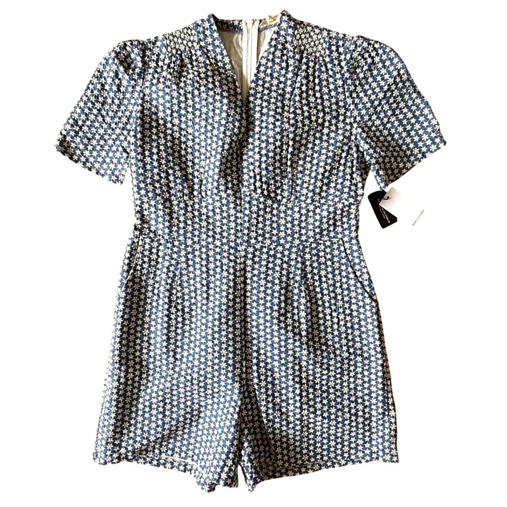 NWT Saint Geraldine Eyelet Lace Romper One Piece Size XL XLarge